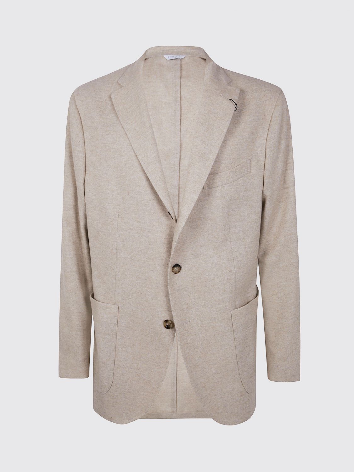 Jacket Men color Natural