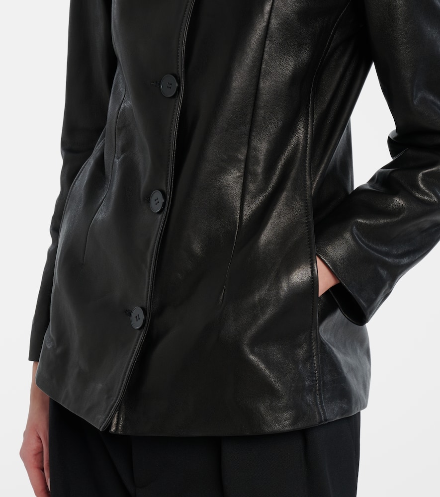 Maud leather jacket