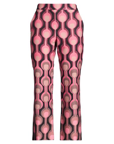 Malìparmi Woman Pants Garnet Size 4 Polyester, Elastane