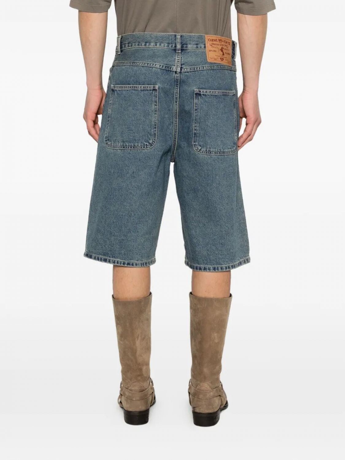 Shorts Men color Blue
