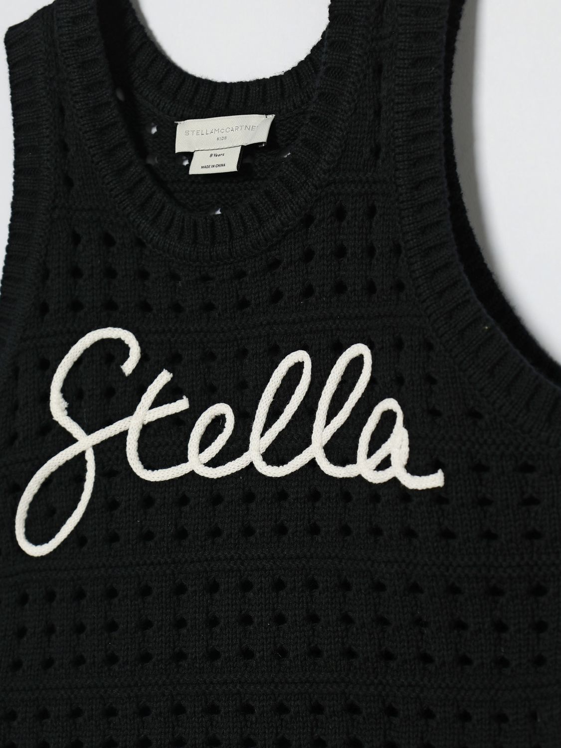 Top Kids color Black