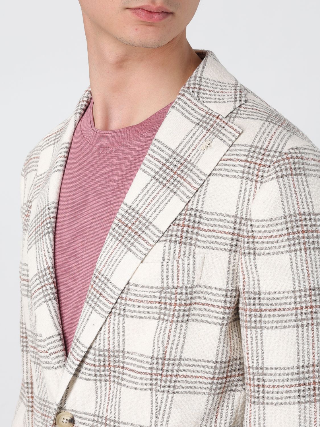 Jacket MANUEL RITZ Men color Beige