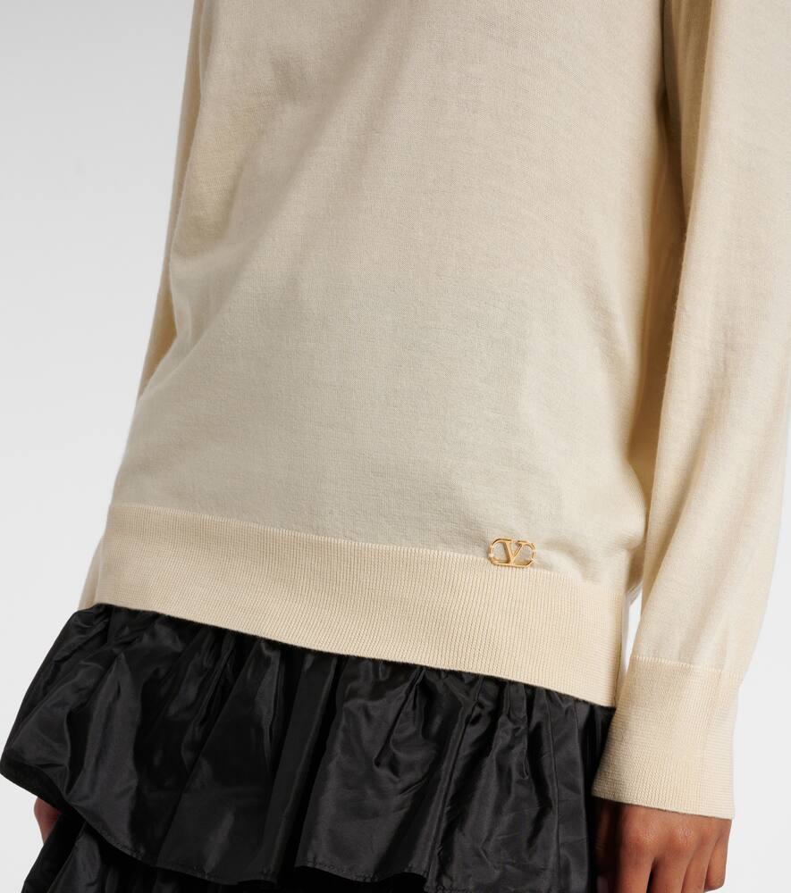 Valentino Cashmere and silk sweater