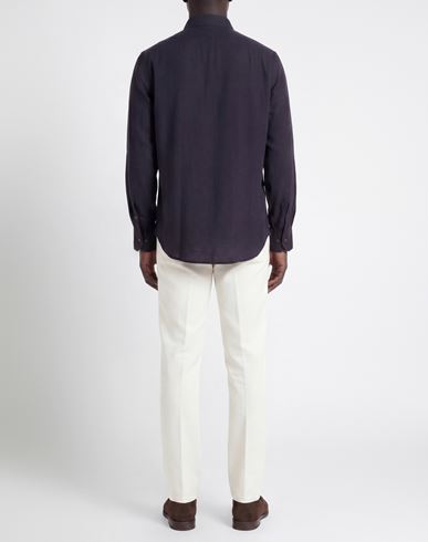 Man Shirt Midnight blue Size 15 ½ Modal, Wool