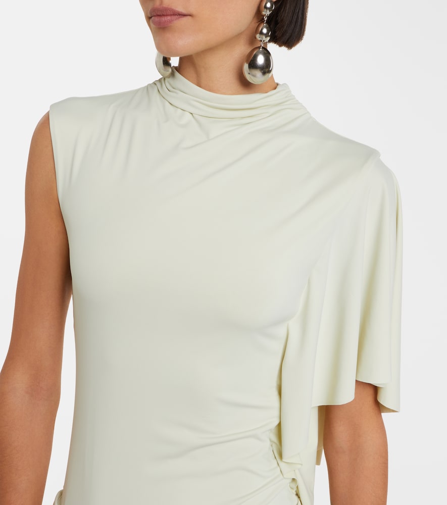 Titan jersey minidress