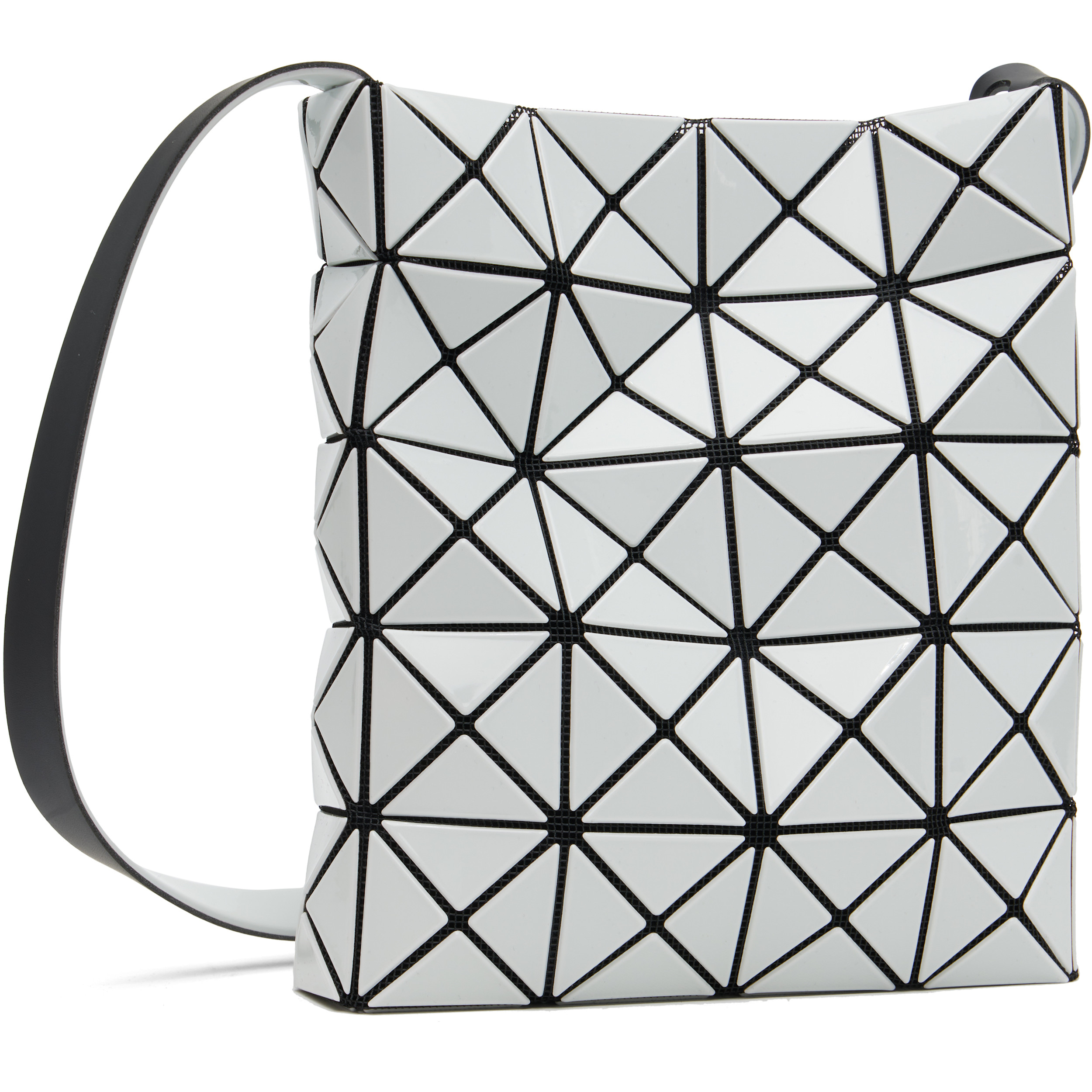 Gray Prism Gloss Bag