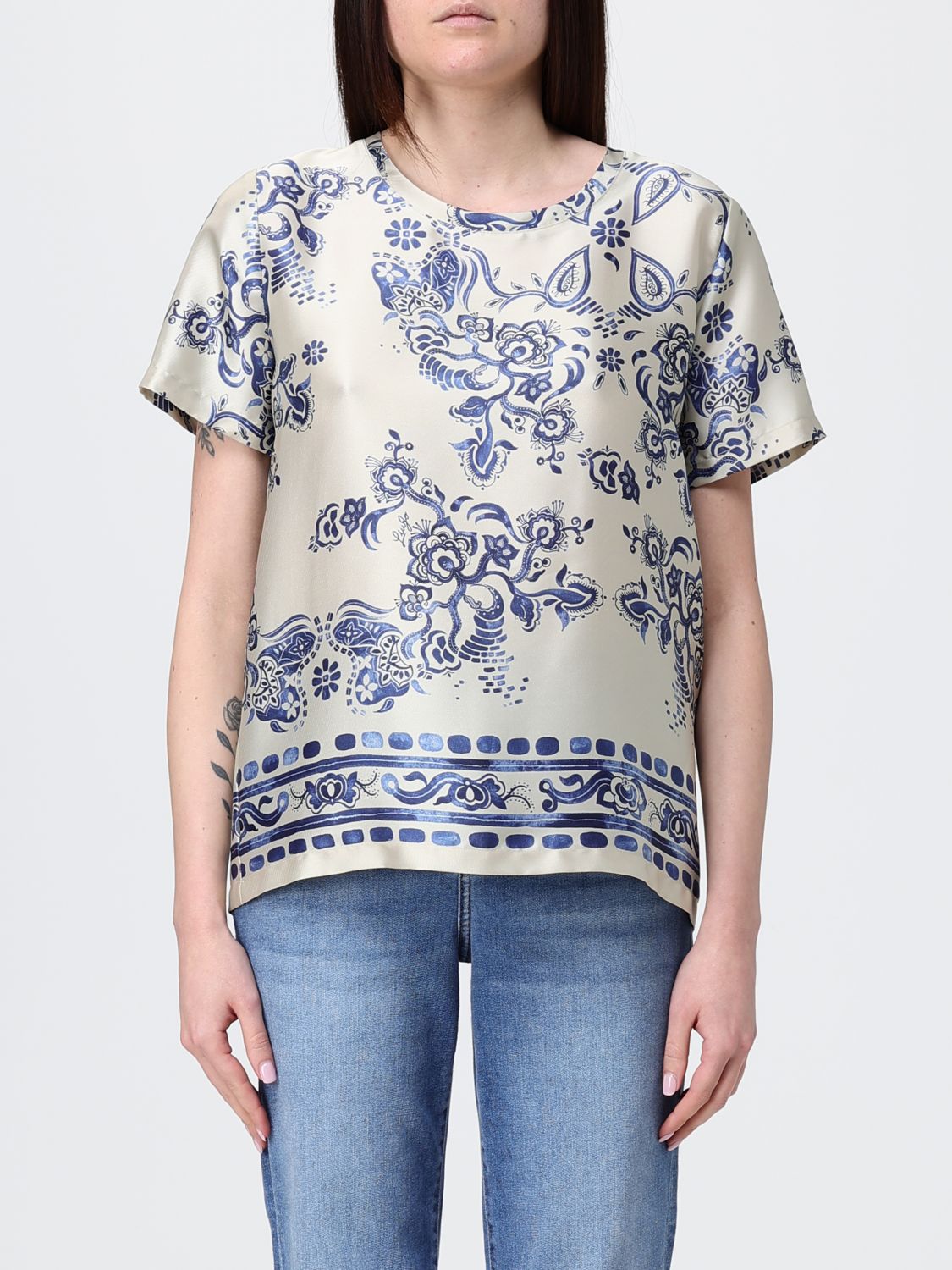 Shirt Woman color Multicolor