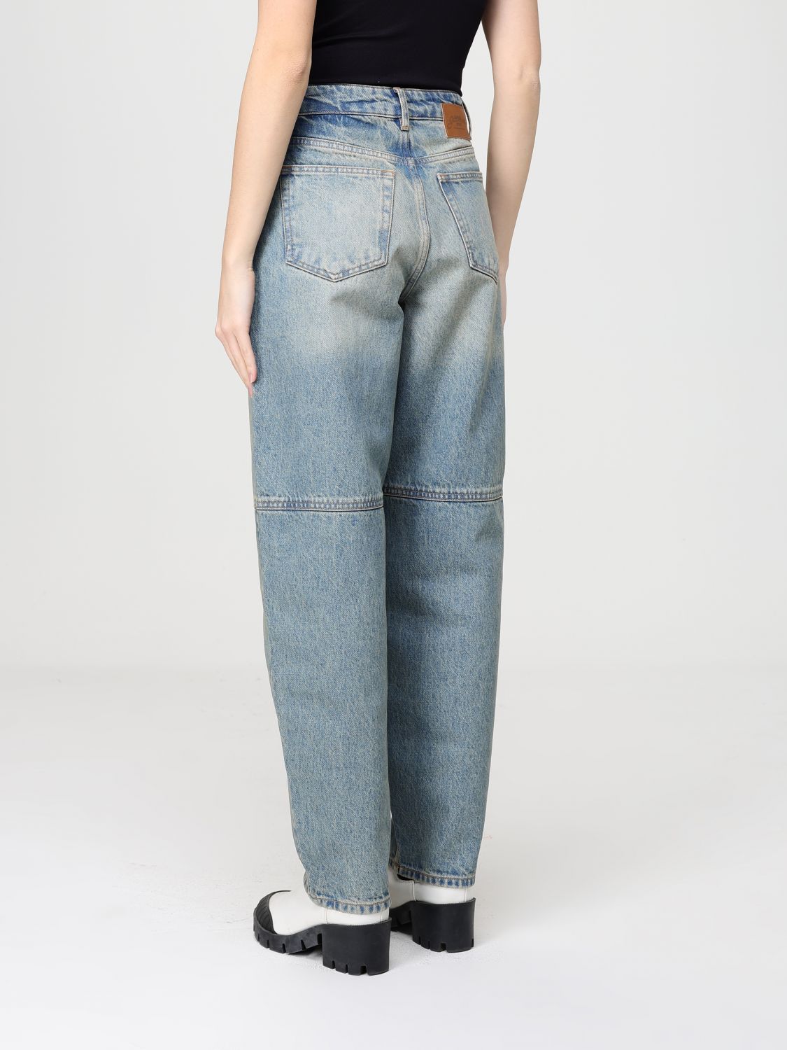 Jeans Woman color Blue