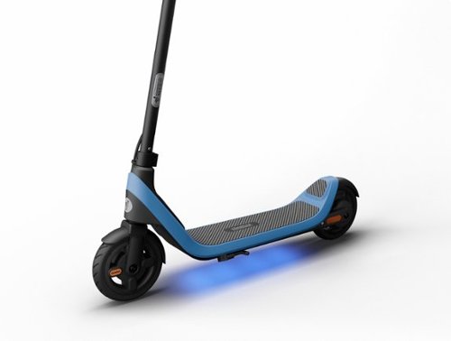 C2 Lite Kids Kick Scooter w/5.6 mi Max Operating Range & 9.9 mph Max Speed - Blue
