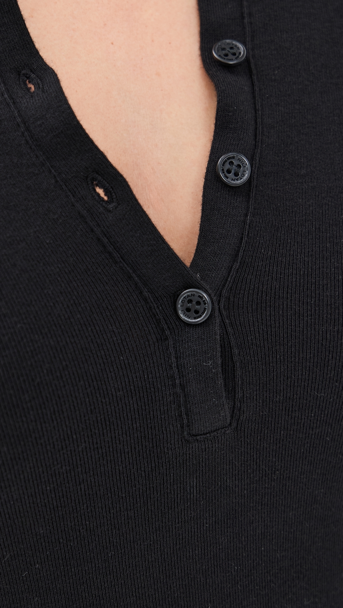 Jordan Henley Tee Jet Black