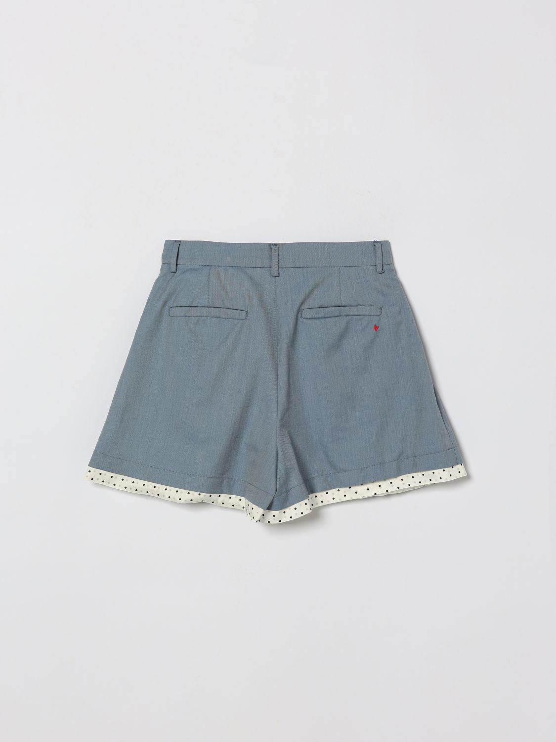Shorts Kids color Blue