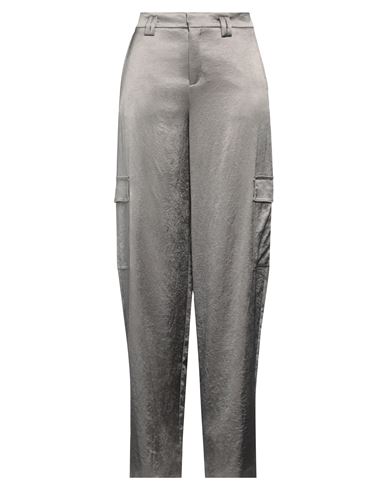 Drykorn Woman Pants Lead Size 27 Triacetate, Polyester