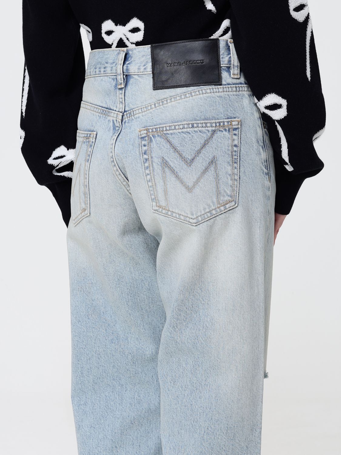 Jeans Woman color Denim