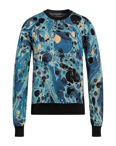 Man Sweater Slate blue
