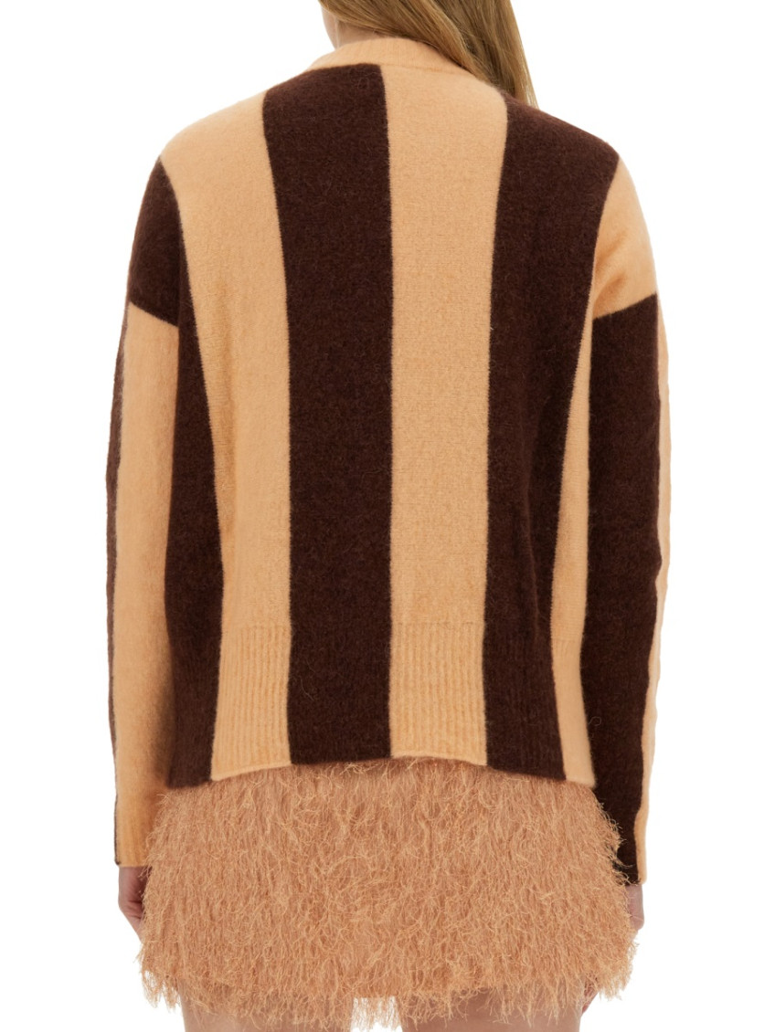 Maxi Row Sweater