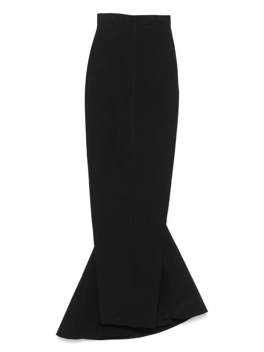 Black Lido Skirt