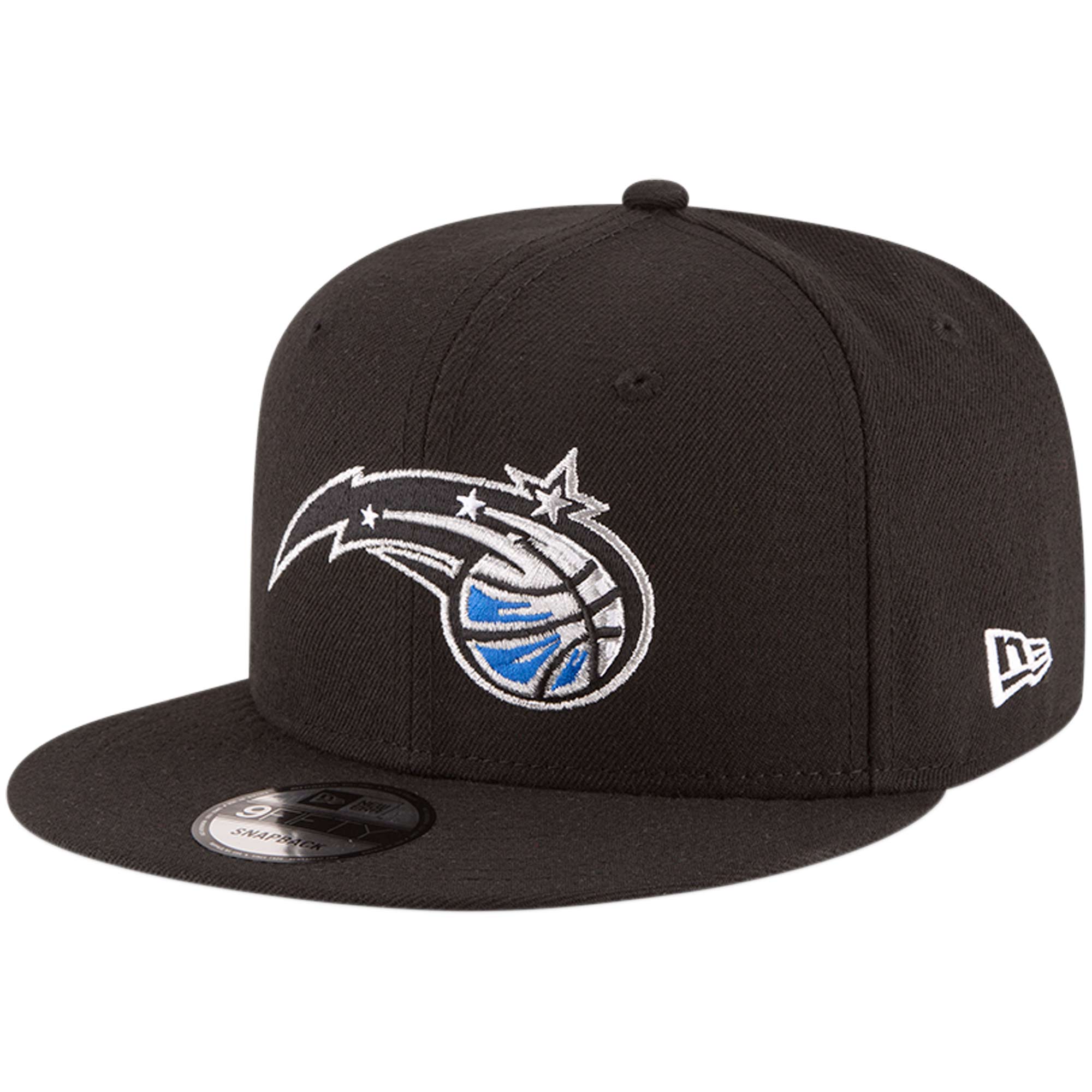 Men's Black Orlando Magic Official Team Color 9FIFTY Snapback Hat