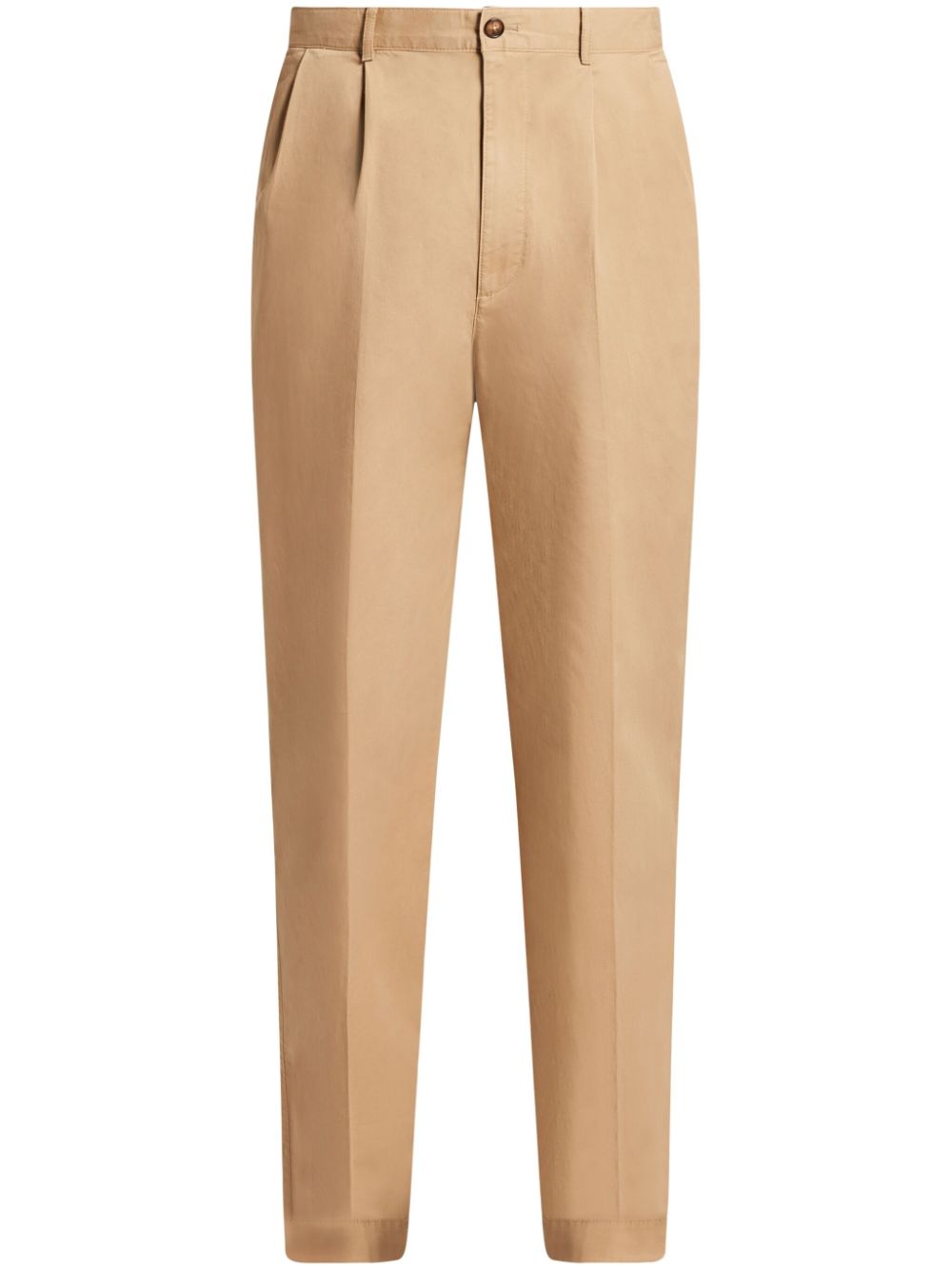 Tailored trousers - Brown