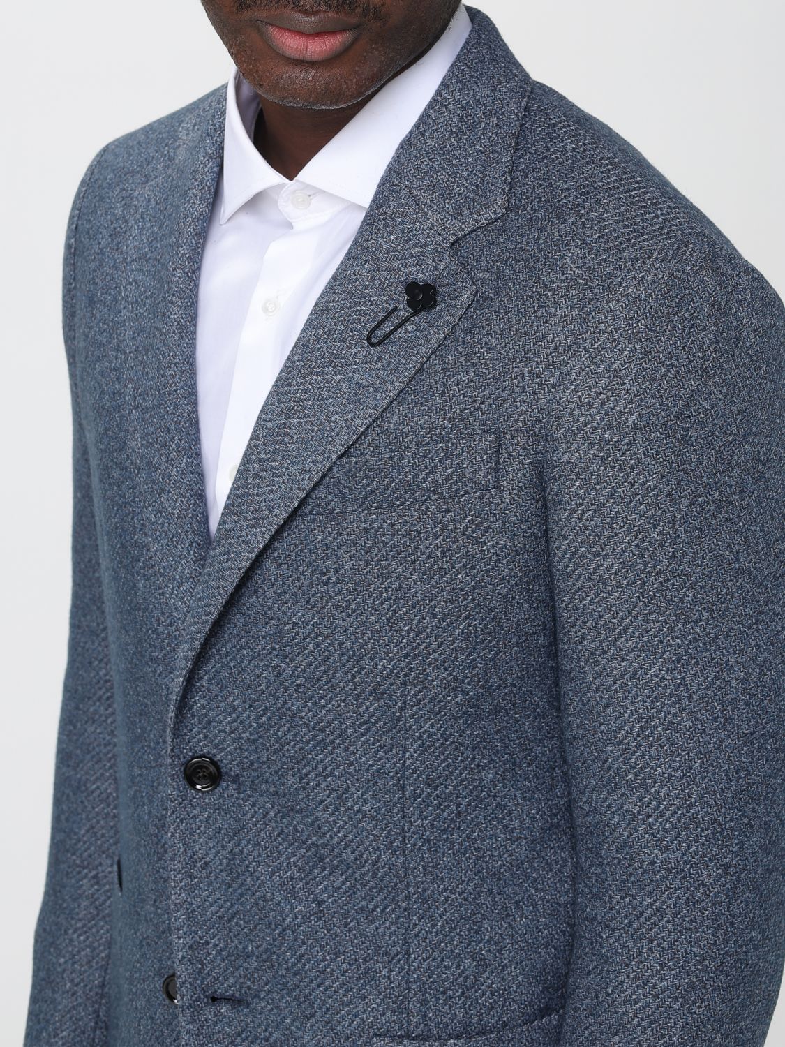 Jacket Men color Grey