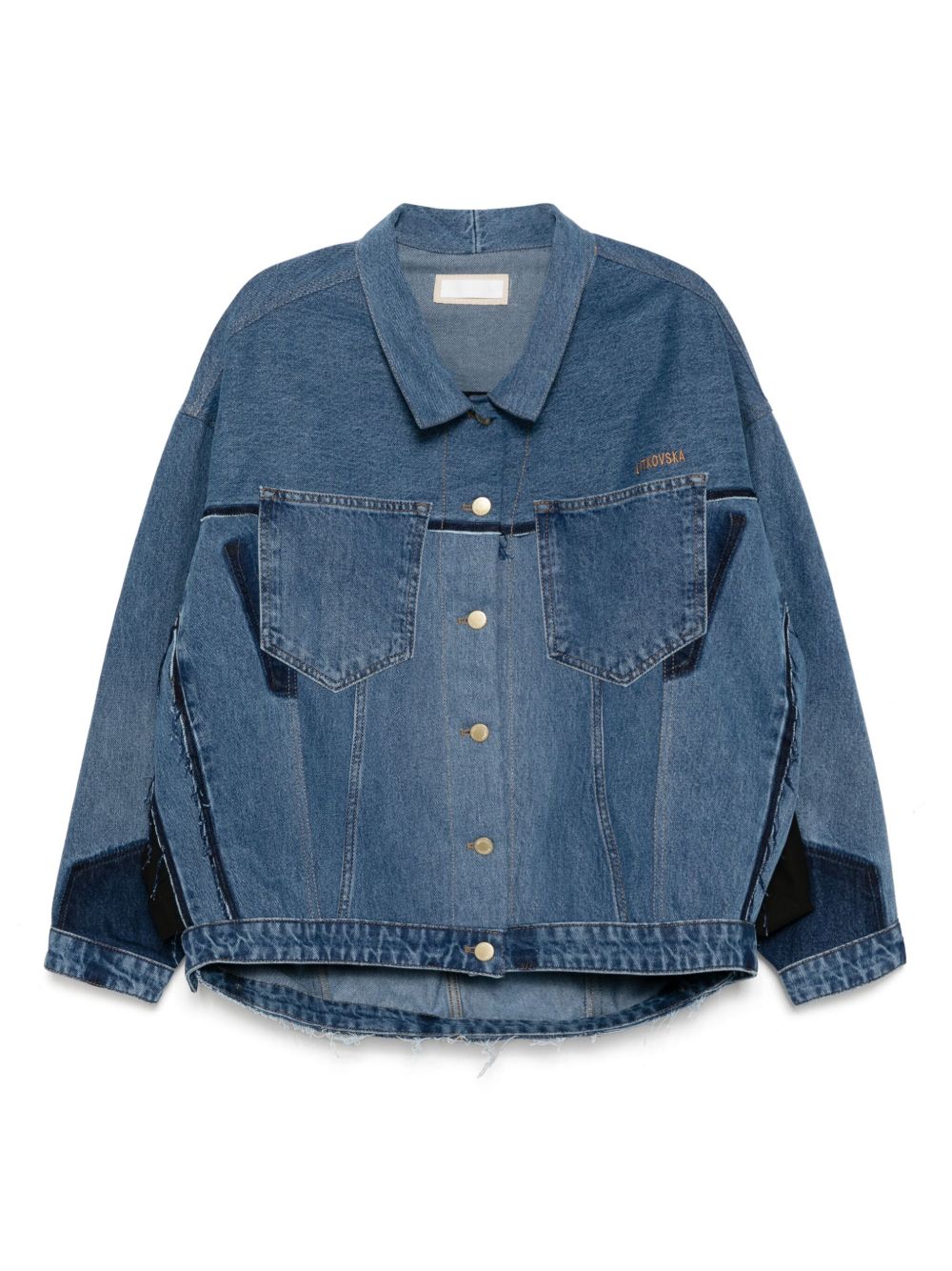 Litkovskaya cotton denim jacket - Blue