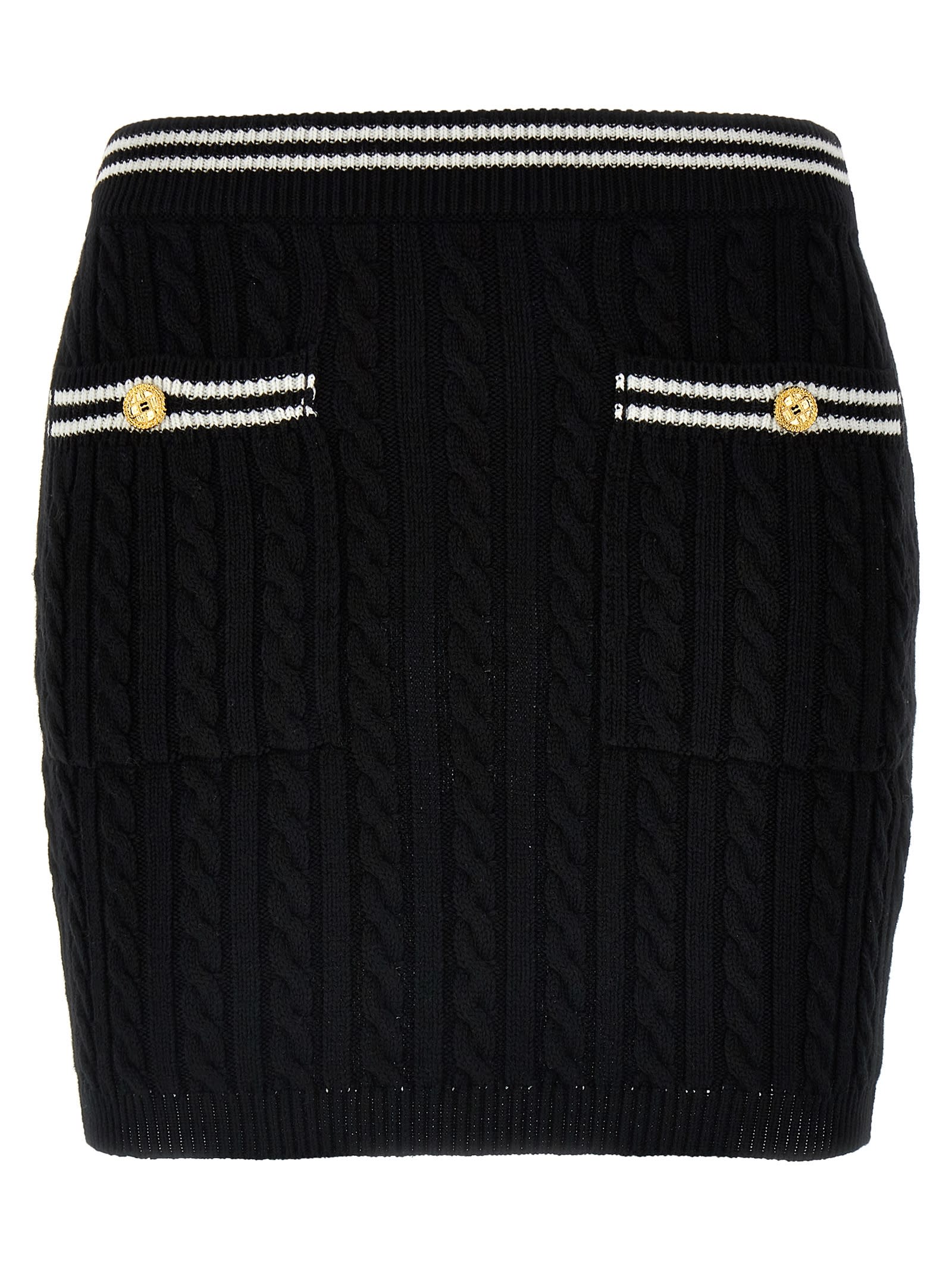 Braided Skirt Skirts