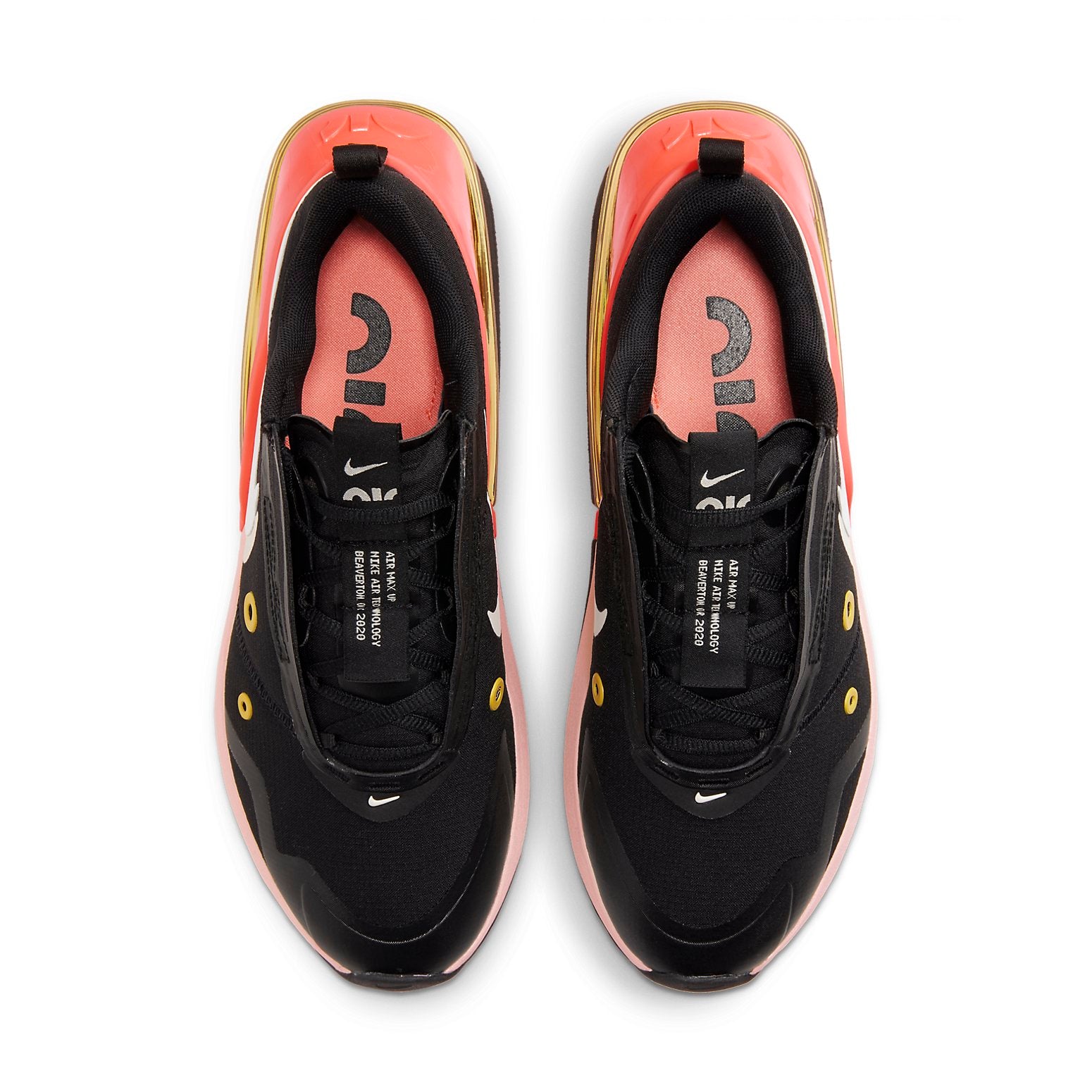 (WMNS) Air Max Up 'Black Atomic Pink'