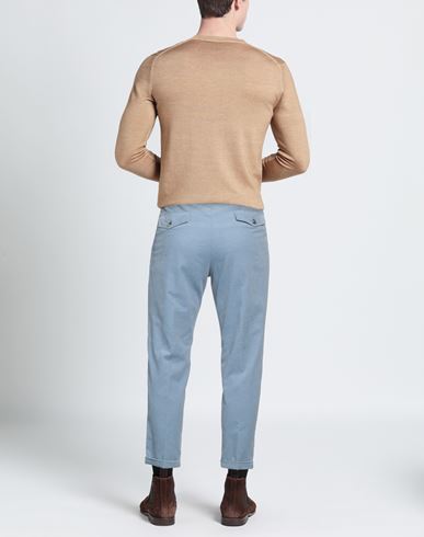 Windsor. Man Pants Light blue Size 30 Cotton
