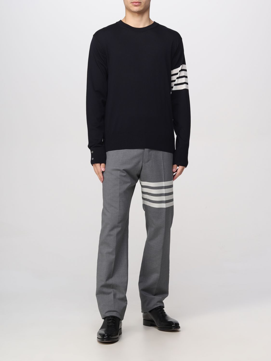 Sweater Men color Blue