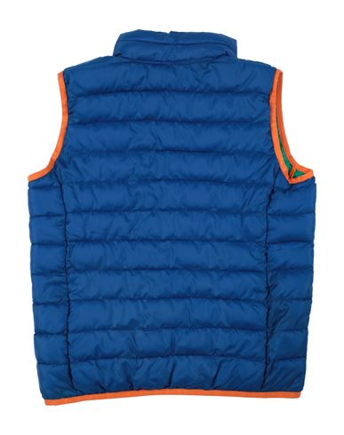 Kid Boy Vest Bright blue Size 16 Polyester