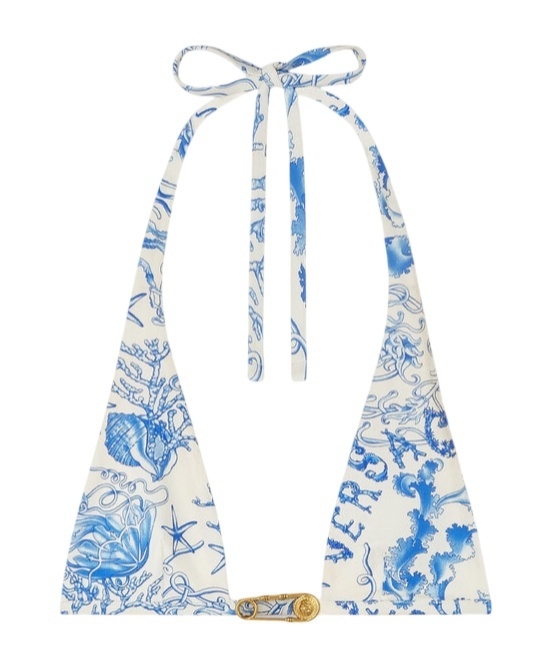 Triangle Strap Bikini Top