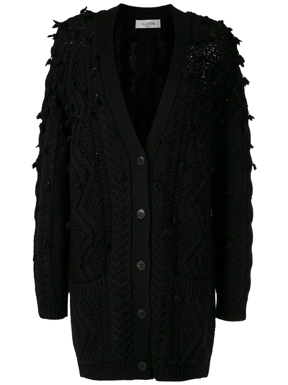 Garavani Cardigan — Black