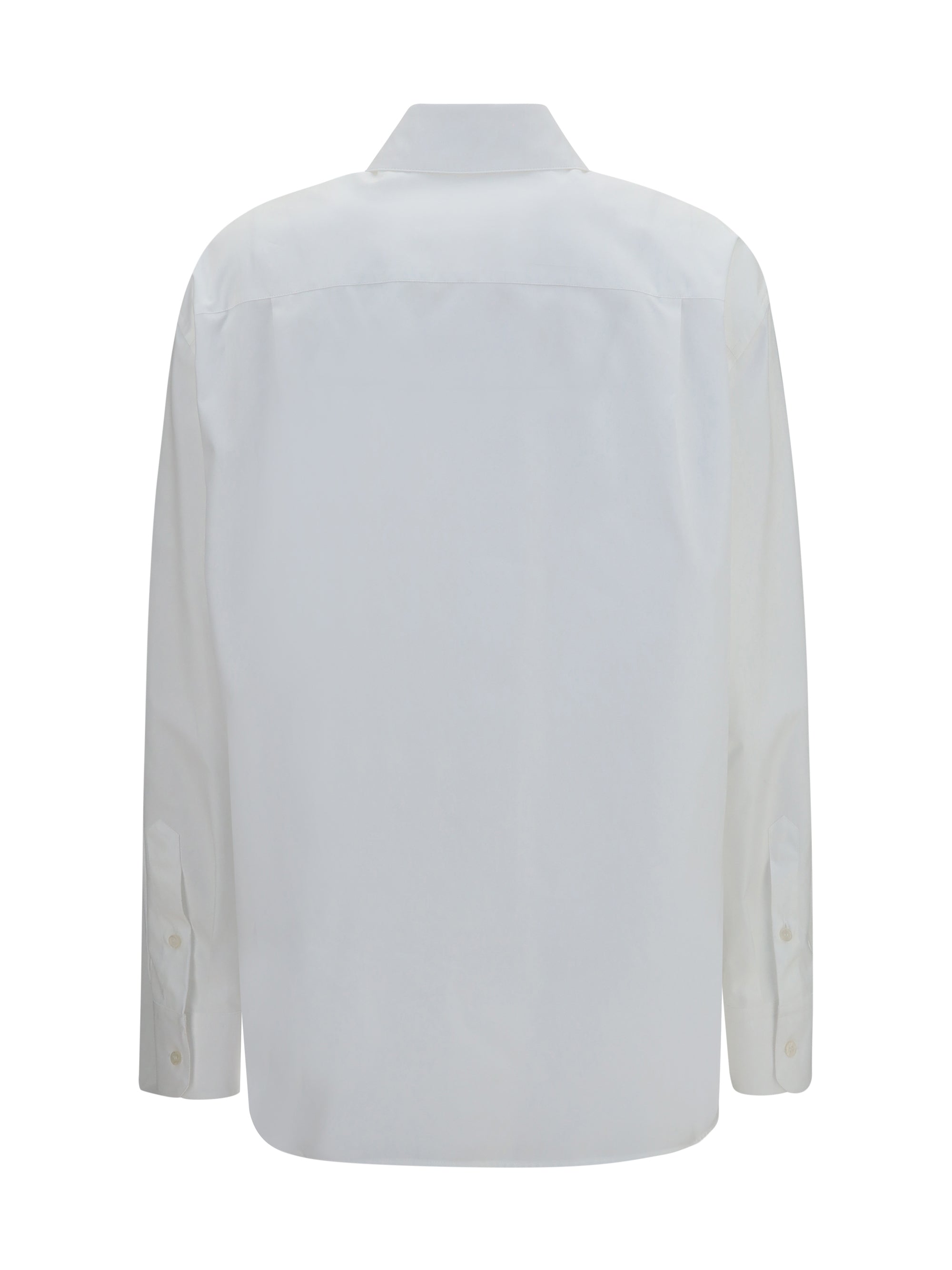 Cotton Shirt — White