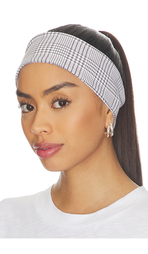Astoria Headband in Plaid. a