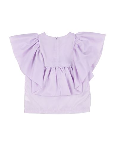 Kid Girl Top Lilac Size 10 Polyester