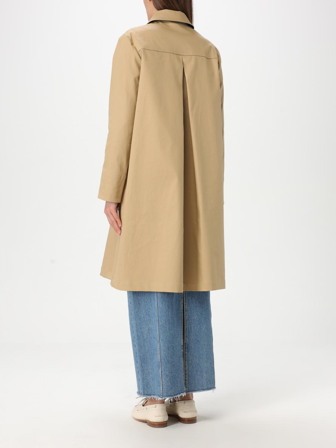 Coat Woman color Beige