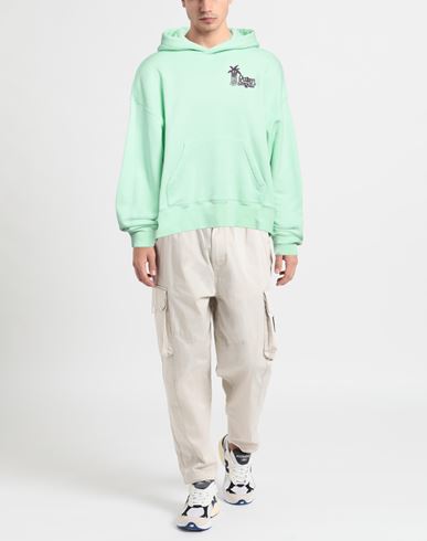 Man Sweatshirt Light green