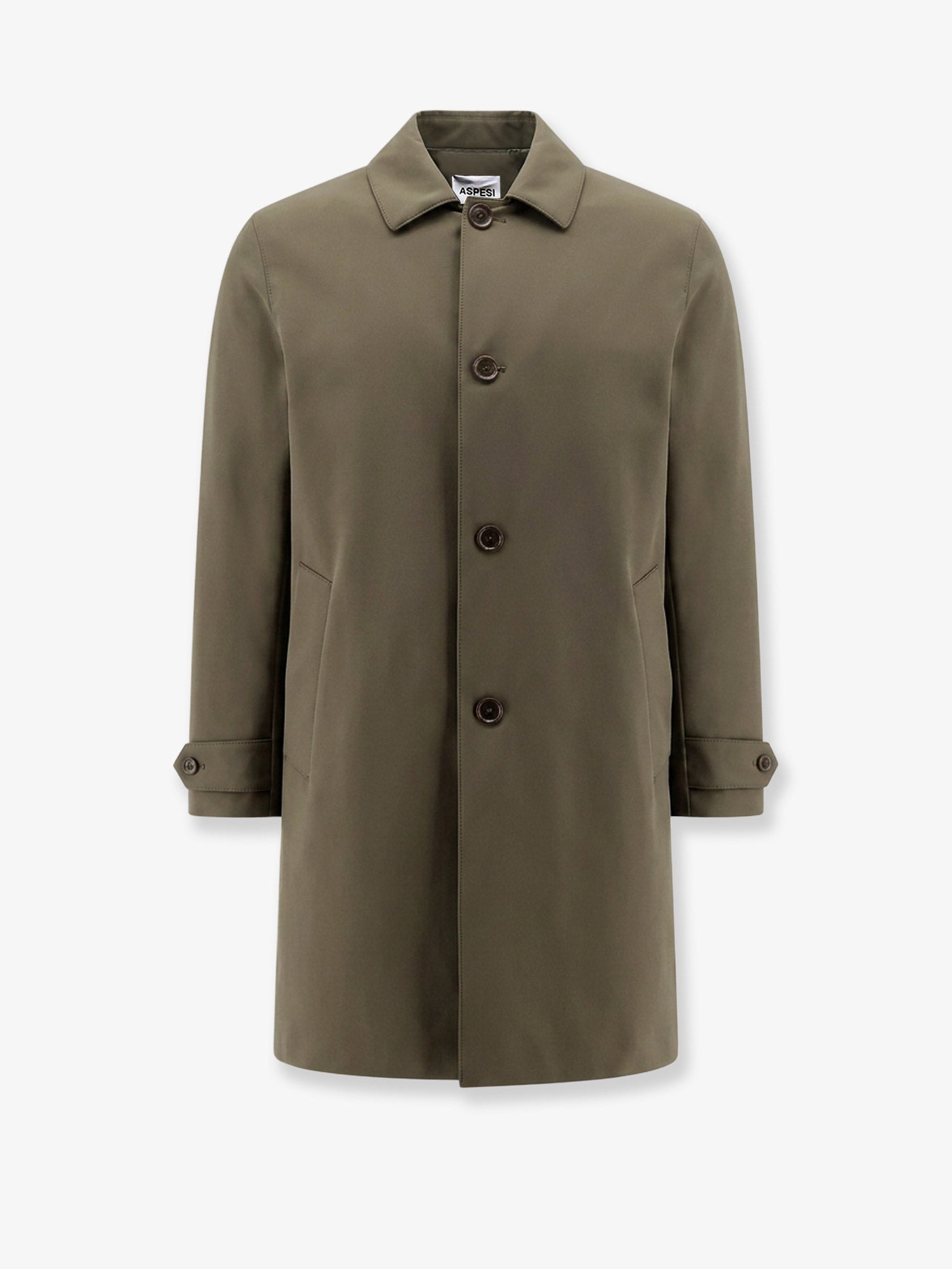 Coat — Green
