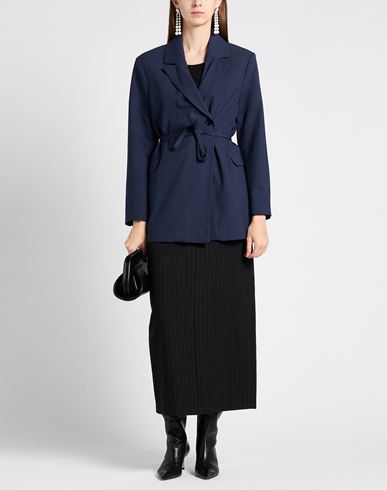 Woman Blazer Navy blue