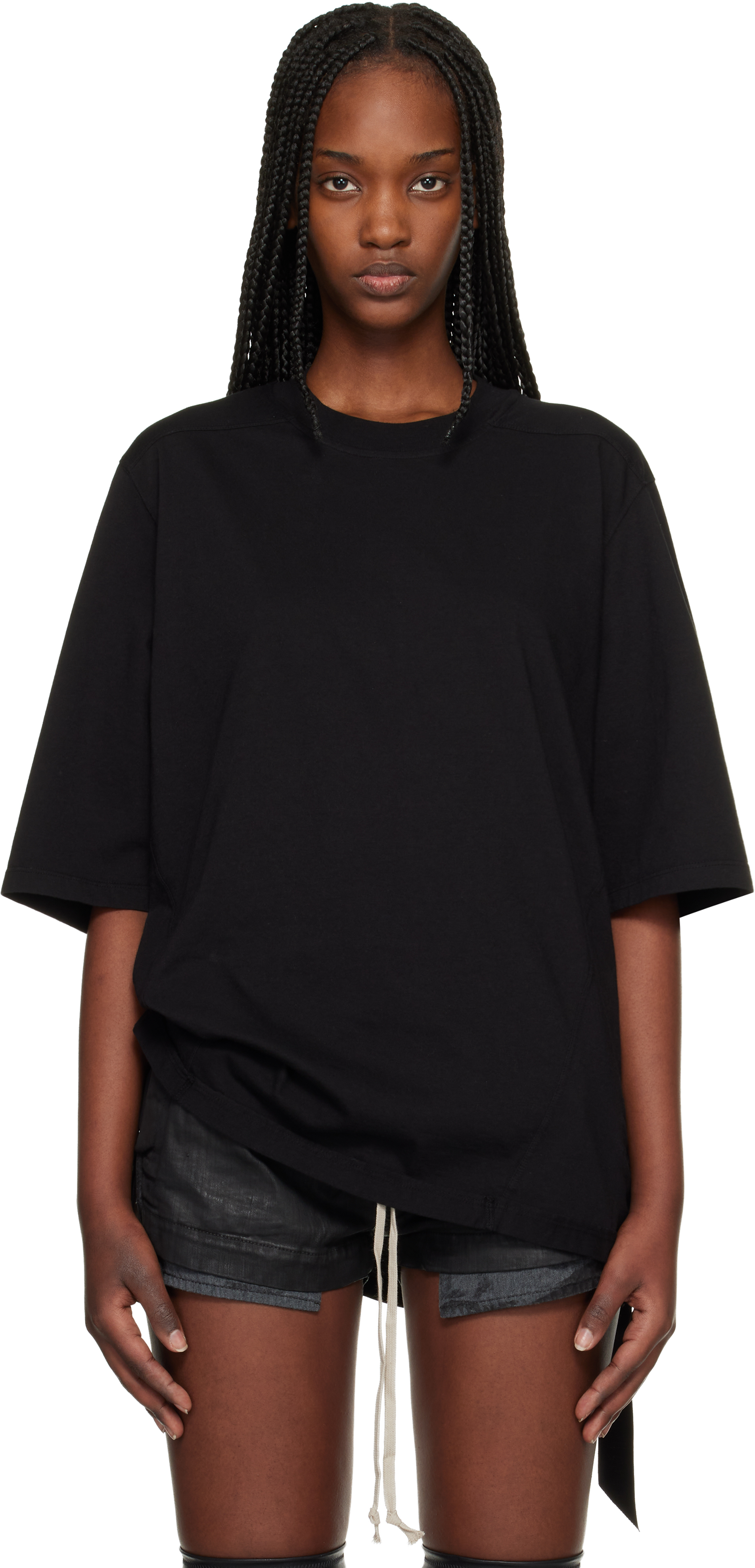 Black Temple Walrus T-shirt
