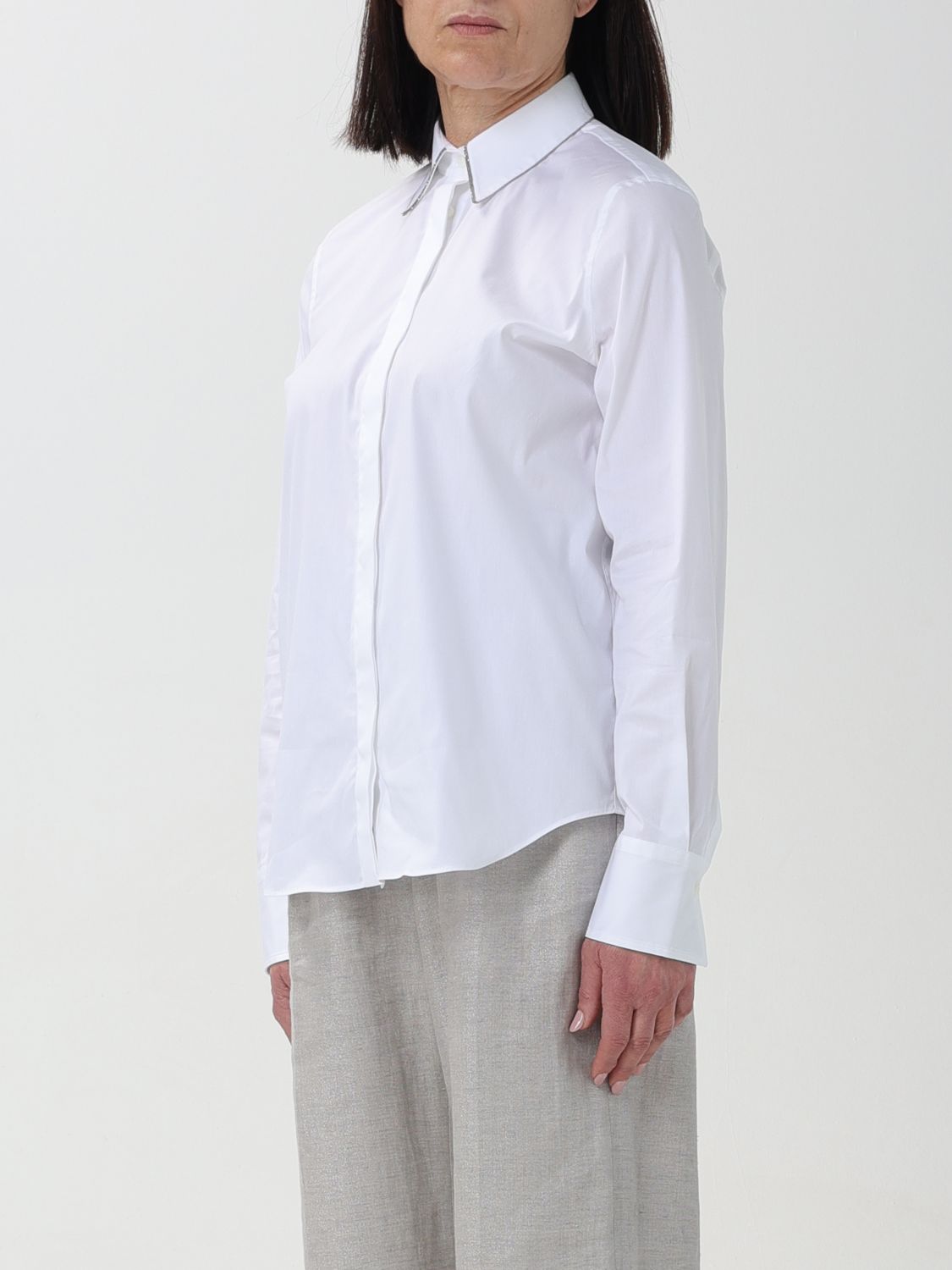 Shirt Woman color White