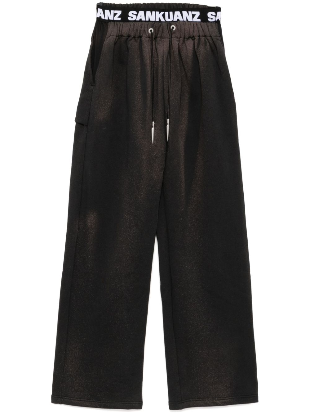 Faded track pants - Grey