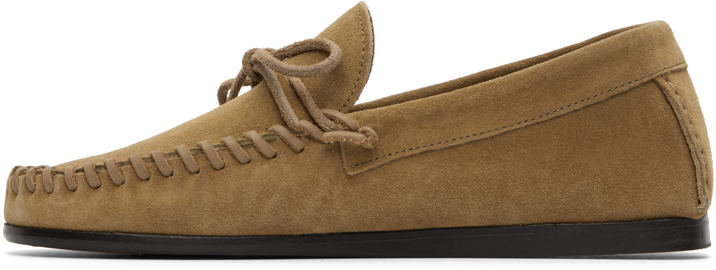 Tan Fitzo Loafers
