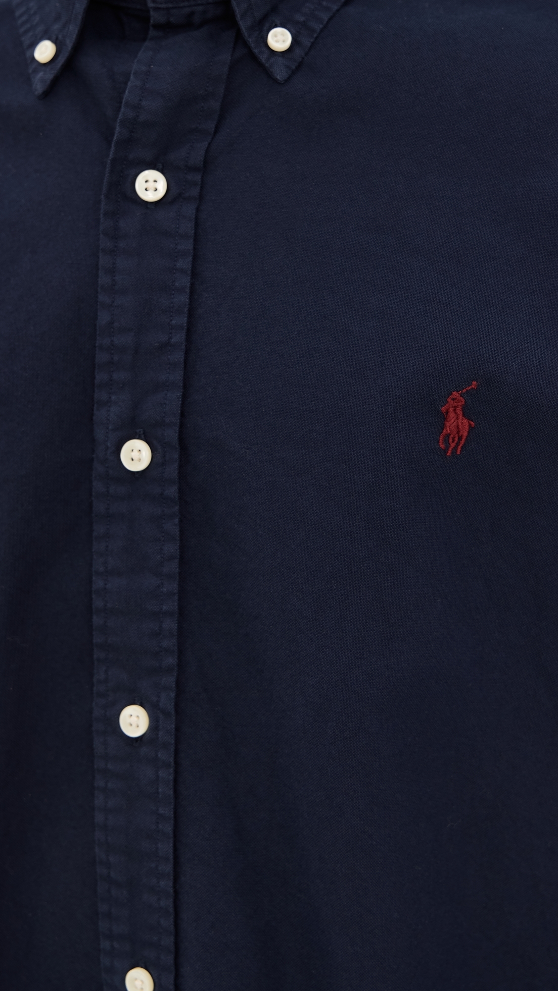 Classic Fit Garment Dyed Oxford