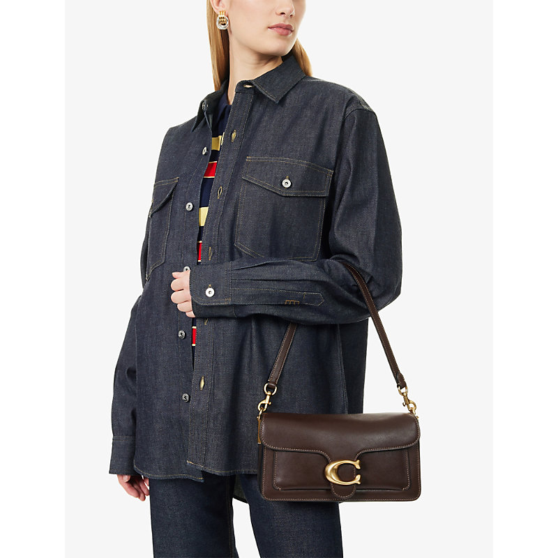 Womens Tabby 26 Soft Leather Shoulder Bag