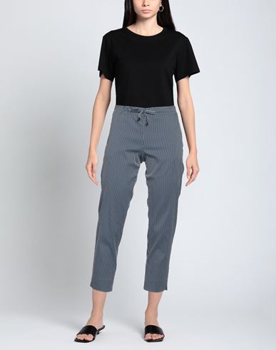 Nenè Woman Pants Navy Size 0 Cotton, Polyester, Elastane