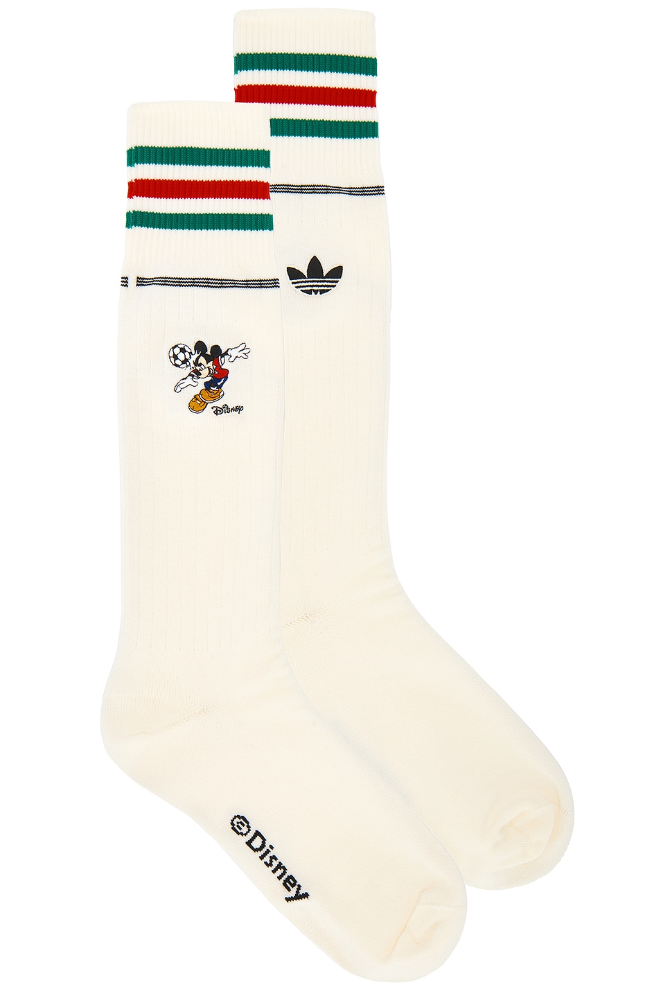 Adidas Originals x Brain Dead x Disney Socks in White