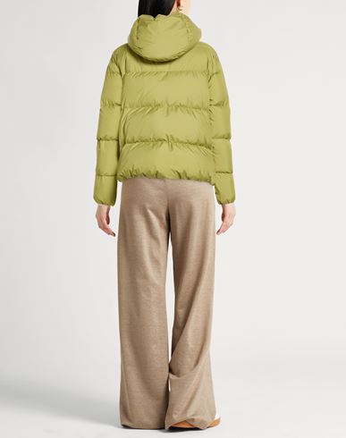 Globe Woman Puffer Lime green Size 10 Polyester