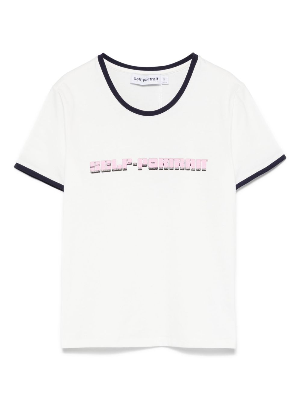Logo-print T-shirt - White