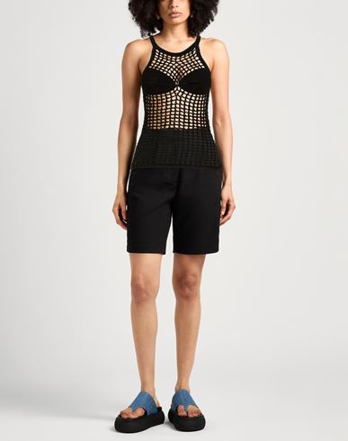 Woman Top Black Size L Tanguis cotton