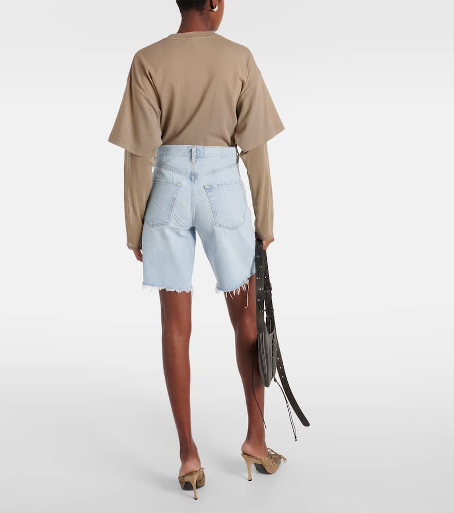 Citizens of Humanity Ayla distressed denim shorts